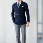 "Custom-made men's suit in Kathmandu by The Designer Tailors.