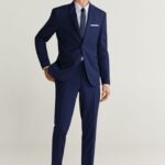 Blue Suit