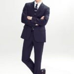 Blue Suit
