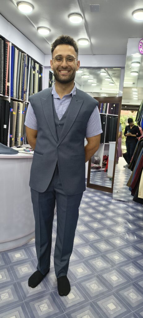 Best tailor in Kathmandu – The Designer Tailors bespoke suit