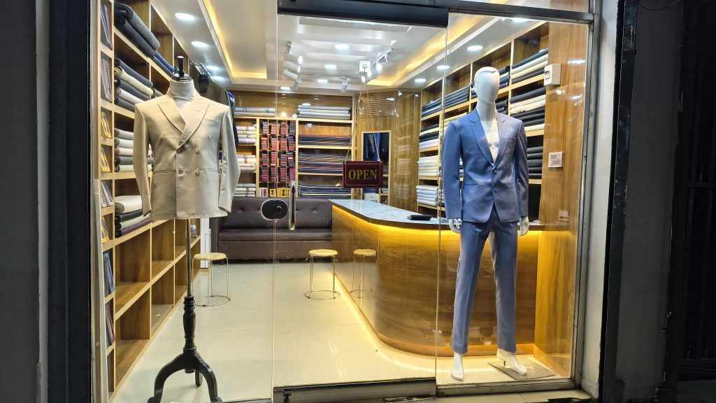 Tailor in Kathmandu , The Designer Tailors Shop